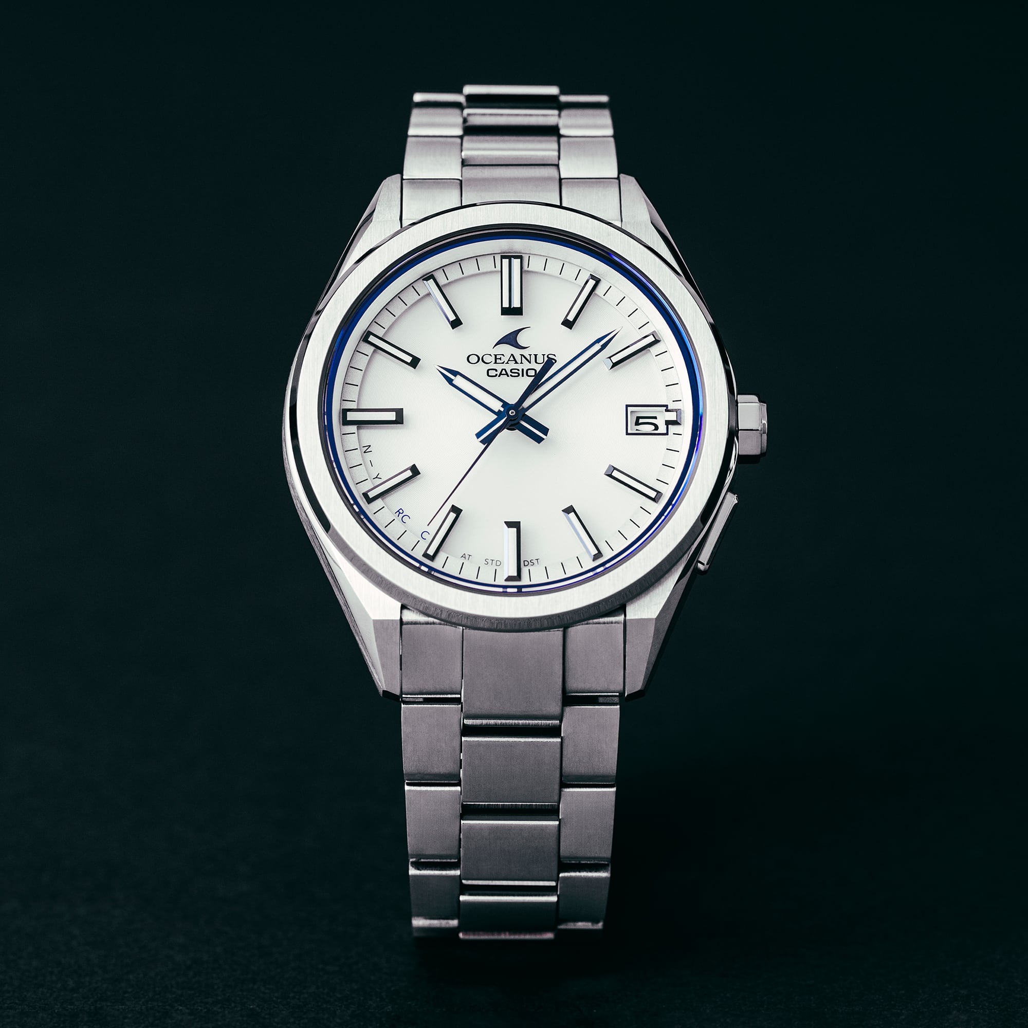 Casio OCEANUS 3 Hands Model OCW-T200S-7AJF Men's Wristwatch - The Japanese Factory