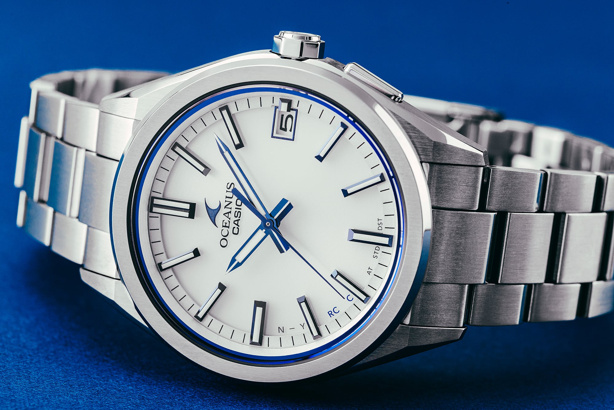 Casio OCEANUS 3 Hands Model OCW-T200S-7AJF Men's Wristwatch - The Japanese Factory