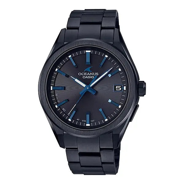 Casio OCEANUS 3 Hands Model OCW-T200SB-1AJF Men's Wristwatch - The Japanese Factory