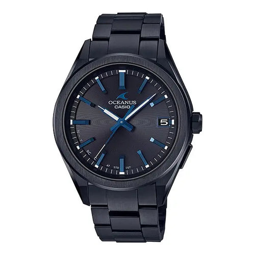 Casio OCEANUS 3 Hands Model OCW-T200SB-1AJF Men's Wristwatch - The Japanese Factory