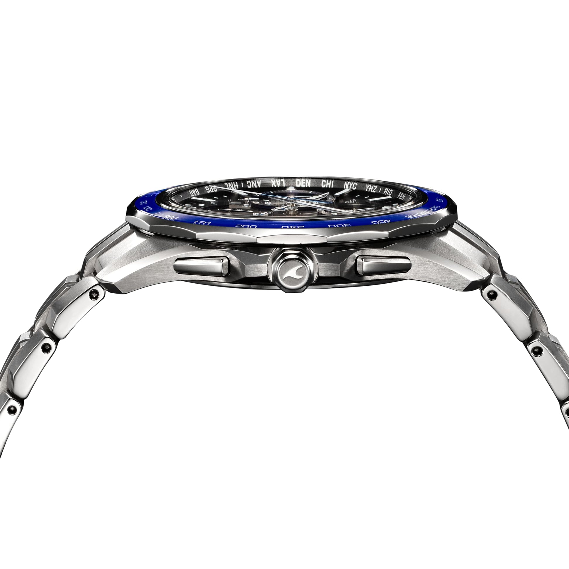 Casio OCEANUS Classic Line OCW-S7000-1AJF Chronograph Solar Radio Wave Bluetooth Men's Wristwatch - The Japanese Factory