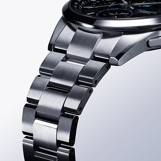 Casio OCEANUS Classic Line OCW-T2600-1AJF Chronograph Solar Radio MULTIBAND 6 Men's Wristwatch - The Japanese Factory