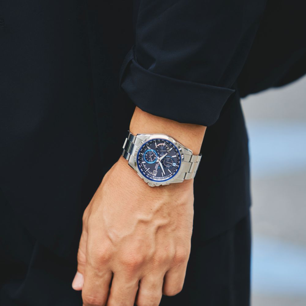 Casio OCEANUS Classic Line OCW-T2600-1AJF Chronograph Solar