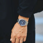 Casio OCEANUS Classic Line OCW-T2600-1AJF Chronograph Solar Radio MULTIBAND 6 Men's Wristwatch - The Japanese Factory