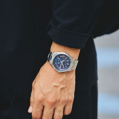 Casio OCEANUS Classic Line OCW-T2600-1AJF Chronograph Solar Radio MULTIBAND 6 Men's Wristwatch - The Japanese Factory