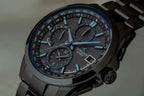 Casio OCEANUS Classic Line OCW-T2600B-1AJF Chronograph Solar Radio MULTIBAND 6 Men's Wristwatch - The Japanese Factory