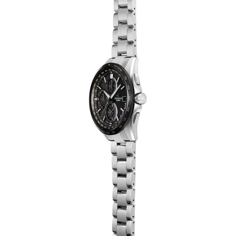 Casio OCEANUS Classic Line OCW-T2600J-1AJF Chronograph Solar Radio Wave Men's Wristwatch - The Japanese Factory
