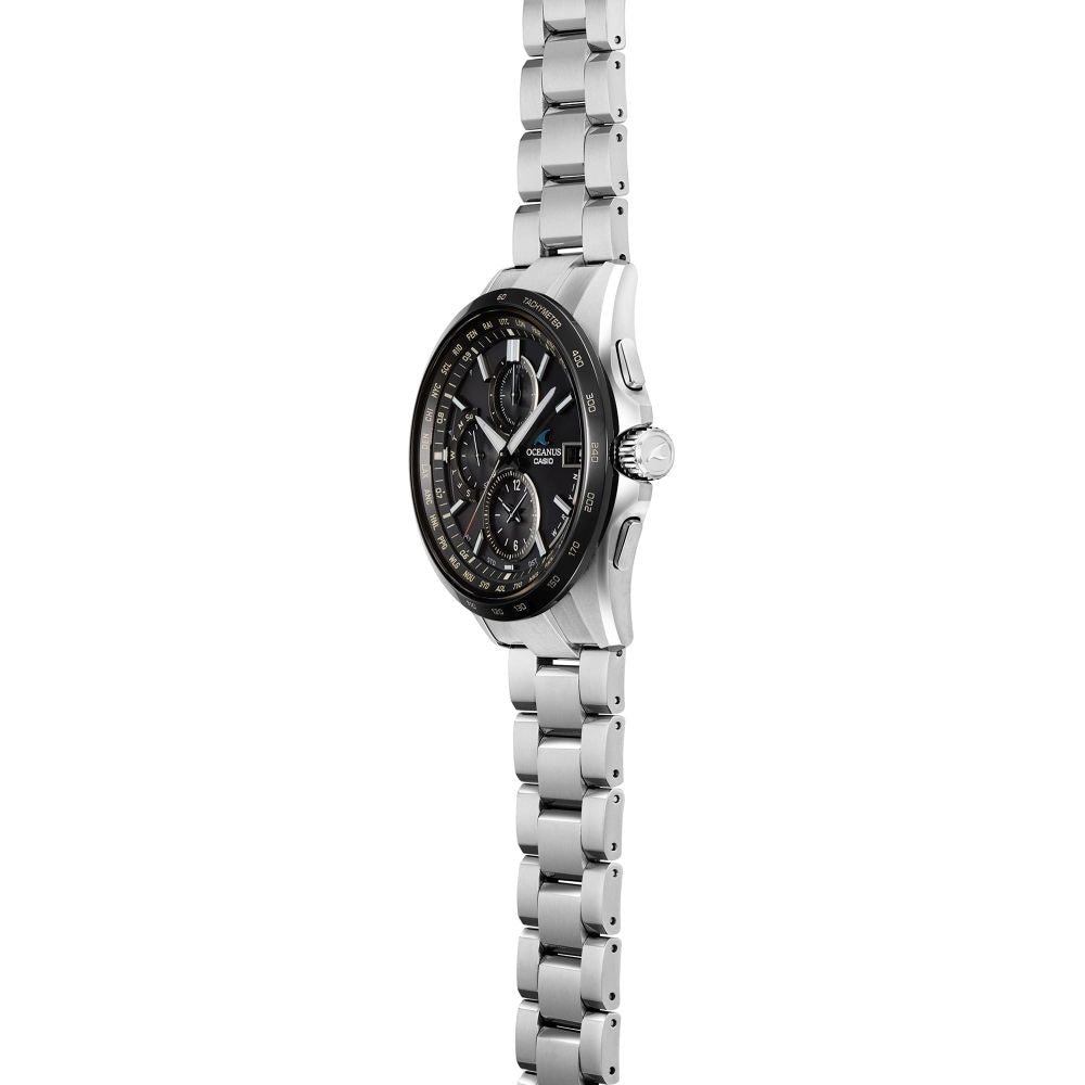 Casio OCEANUS Classic Line OCW-T2600J-1AJF Chronograph Solar Radio Wave Men's Wristwatch - The Japanese Factory