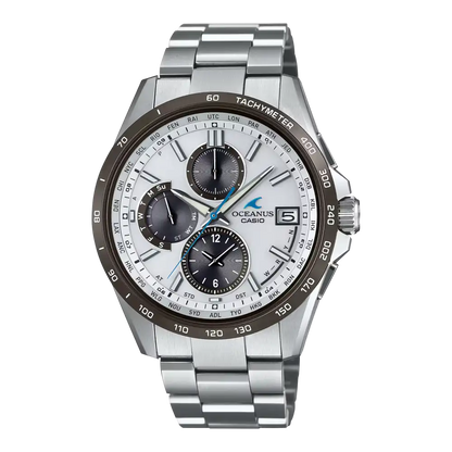 Casio OCEANUS Classic Line OCW-T2600J-7AJF Chronograph Solar Radio Wave Men's Wristwatch - The Japanese Factory