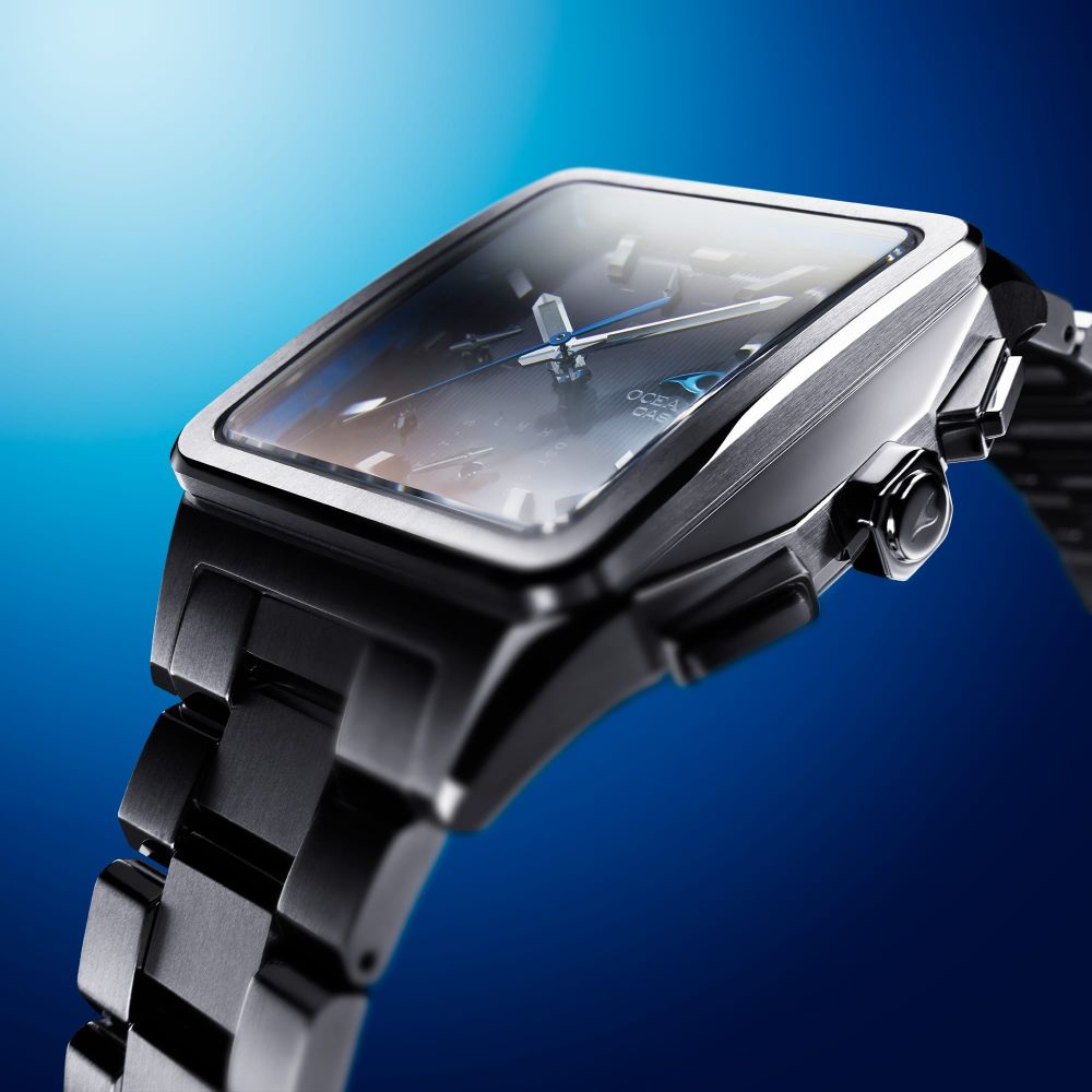 Casio OCEANUS Classic Line OCW-T5000-1AJF Chronograph Solar Radio Wave Bluetooth Men's Wristwatch - The Japanese Factory