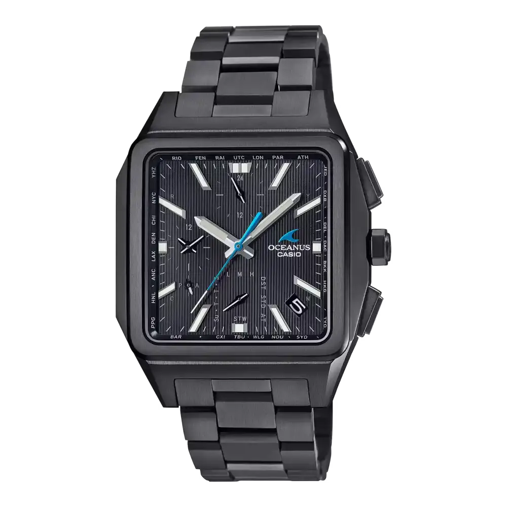 Casio OCEANUS Classic Line OCW-T5000B-1AJF Chronograph Solar Radio