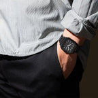 Casio OCEANUS Classic Line OCW-T5000B-1AJF Chronograph Solar Radio Bluetooth Wave Men's Wristwatch - The Japanese Factory