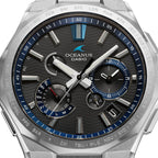 Casio OCEANUS Classic Line OCW-T6000-1AJF Chronograph Solar Radio Wave Bluetooth Men's Wristwatch - The Japanese Factory
