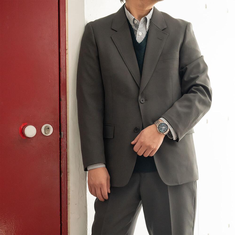 Casio OCEANUS Classic Line OCW-T6000A-1AJF Chronograph Solar Radio Wave Bluetooth Men's Wristwatch - The Japanese Factory