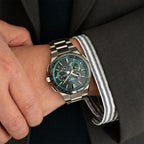 Casio OCEANUS Classic Line OCW-T6000A-1AJF Chronograph Solar Radio Wave Bluetooth Men's Wristwatch - The Japanese Factory