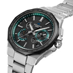 Casio OCEANUS Classic Line OCW-T6000A-1AJF Chronograph Solar Radio Wave Bluetooth Men's Wristwatch - The Japanese Factory