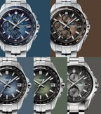 [PRE-ORDER] Casio OCEANUS Classic Line Retro Tone Collection OCW-T2600RA-8AJF Limited Edition Chronograph Solar Radio Wave Men's Wristwatch - The Japanese Factory