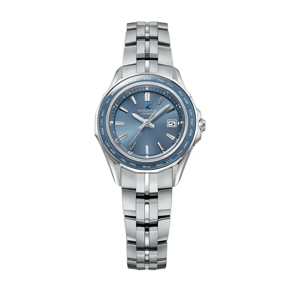 Casio OCEANUS Manta OCW-S40-2AJF Solar Radio Wave Women's Wristwatch - The Japanese Factory
