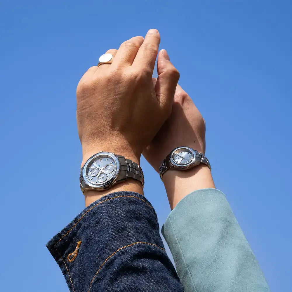 Casio OCEANUS Manta OCW-S40-2AJF Solar Radio Wave Women's Wristwatch - The Japanese Factory