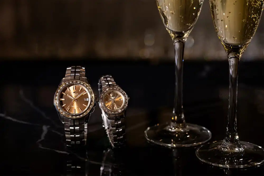 Casio OCEANUS Manta OCW-S40-5AJF Solar Radio Wave Women's Wristwatch - The Japanese Factory