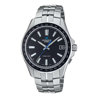 Casio OCEANUS Manta OCW-S400-1AJF Solar Radio Wave Bluetooth Men's Wristwatch - The Japanese Factory