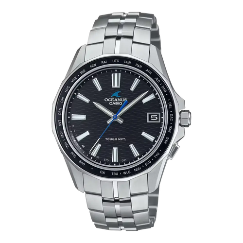 Casio OCEANUS Manta OCW-S400-1AJF Solar Radio Wave Bluetooth Men's Wristwatch - The Japanese Factory