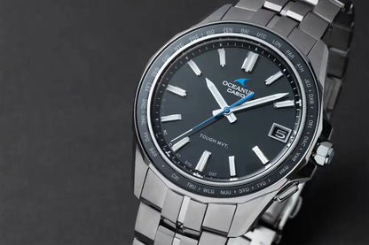 Casio OCEANUS Manta OCW-S400-1AJF Solar Radio Wave Bluetooth Men's Wristwatch - The Japanese Factory