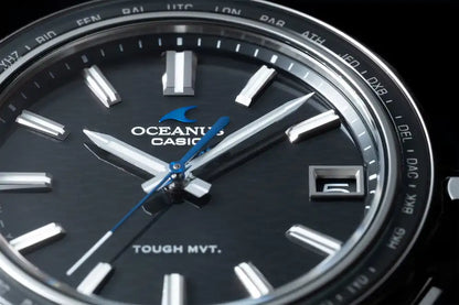 Casio OCEANUS Manta OCW-S400-1AJF Solar Radio Wave Bluetooth Men's Wristwatch - The Japanese Factory