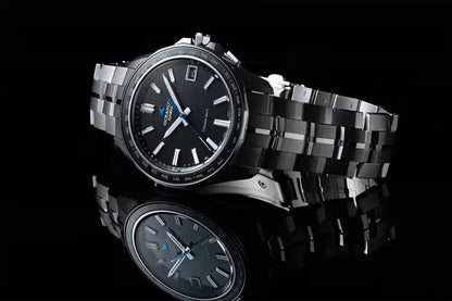 Casio OCEANUS Manta OCW-S400-1AJF Solar Radio Wave Bluetooth Men's Wristwatch - The Japanese Factory
