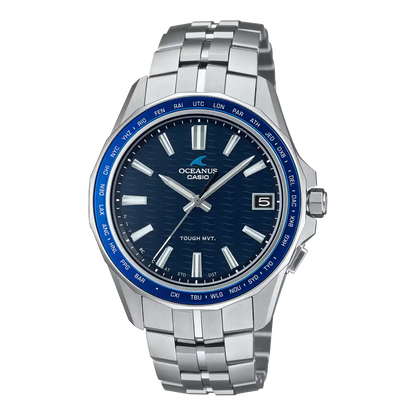 Casio OCEANUS Manta OCW-S400-2AJF Solar Radio Wave Bluetooth Men's Wristwatch - The Japanese Factory