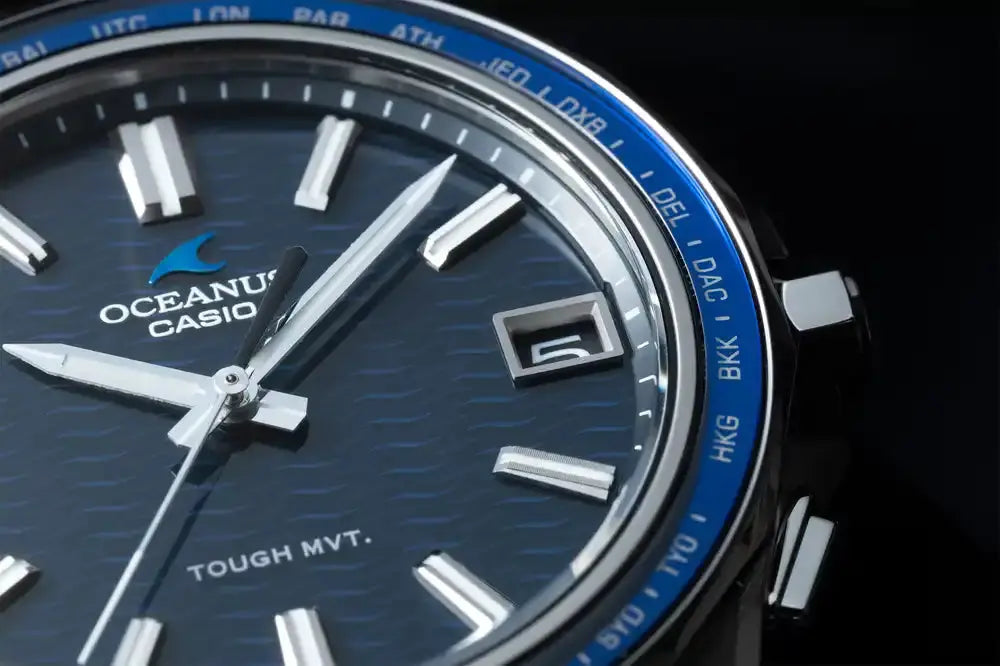 Casio OCEANUS Manta OCW-S400-2AJF Solar Radio Wave Bluetooth Men's Wristwatch - The Japanese Factory