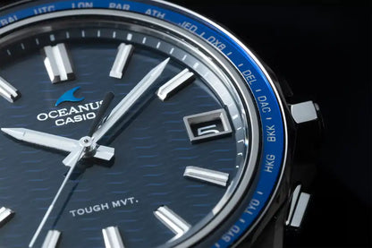 Casio OCEANUS Manta OCW-S400-2AJF Solar Radio Wave Bluetooth Men's Wristwatch - The Japanese Factory