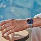 Casio OCEANUS Manta OCW-S400-2AJF Solar Radio Wave Bluetooth Men's Wristwatch - The Japanese Factory