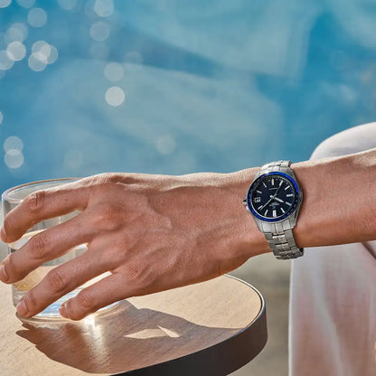 Casio OCEANUS Manta OCW-S400-2AJF Solar Radio Wave Bluetooth Men's Wristwatch - The Japanese Factory