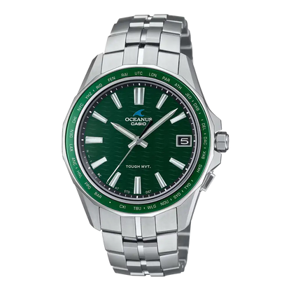 Casio OCEANUS Manta OCW-S400-3AJF Solar Radio Wave Bluetooth Men's Wristwatch - The Japanese Factory