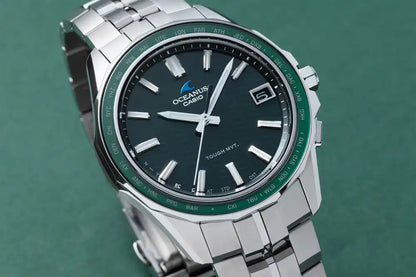 Casio OCEANUS Manta OCW-S400-3AJF Solar Radio Wave Bluetooth Men's Wristwatch - The Japanese Factory