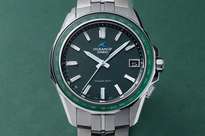 Casio OCEANUS Manta OCW-S400-3AJF Solar Radio Wave Bluetooth Men's Wristwatch - The Japanese Factory