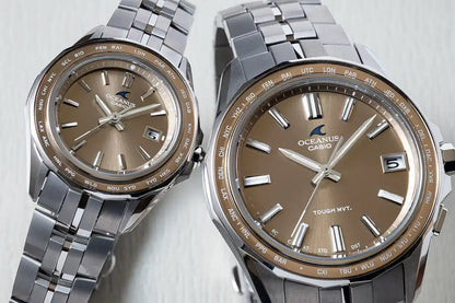 Casio OCEANUS Manta OCW-S400A-5AJF Solar Radio Wave Bluetooth Men's Wristwatch - The Japanese Factory