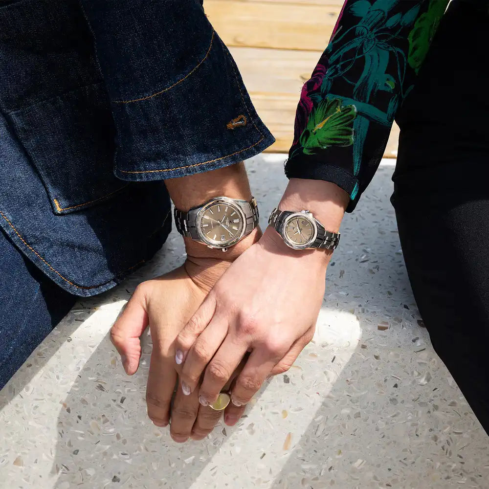 Casio OCEANUS Manta OCW-S400A-5AJF Solar Radio Wave Bluetooth Men's Wristwatch - The Japanese Factory