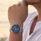 Casio OCEANUS Manta OCW-S5000E-1AJF Chronograph Solar Radio Wave Bluetooth Men's Wristwatch - The Japanese Factory