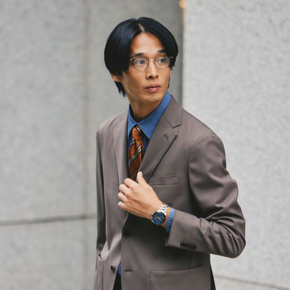 Casio OCEANUS Manta OCW-S6000-1AJF Chronograph Solar Radio Wave Bluetooth Men's Wristwatch - The Japanese Factory