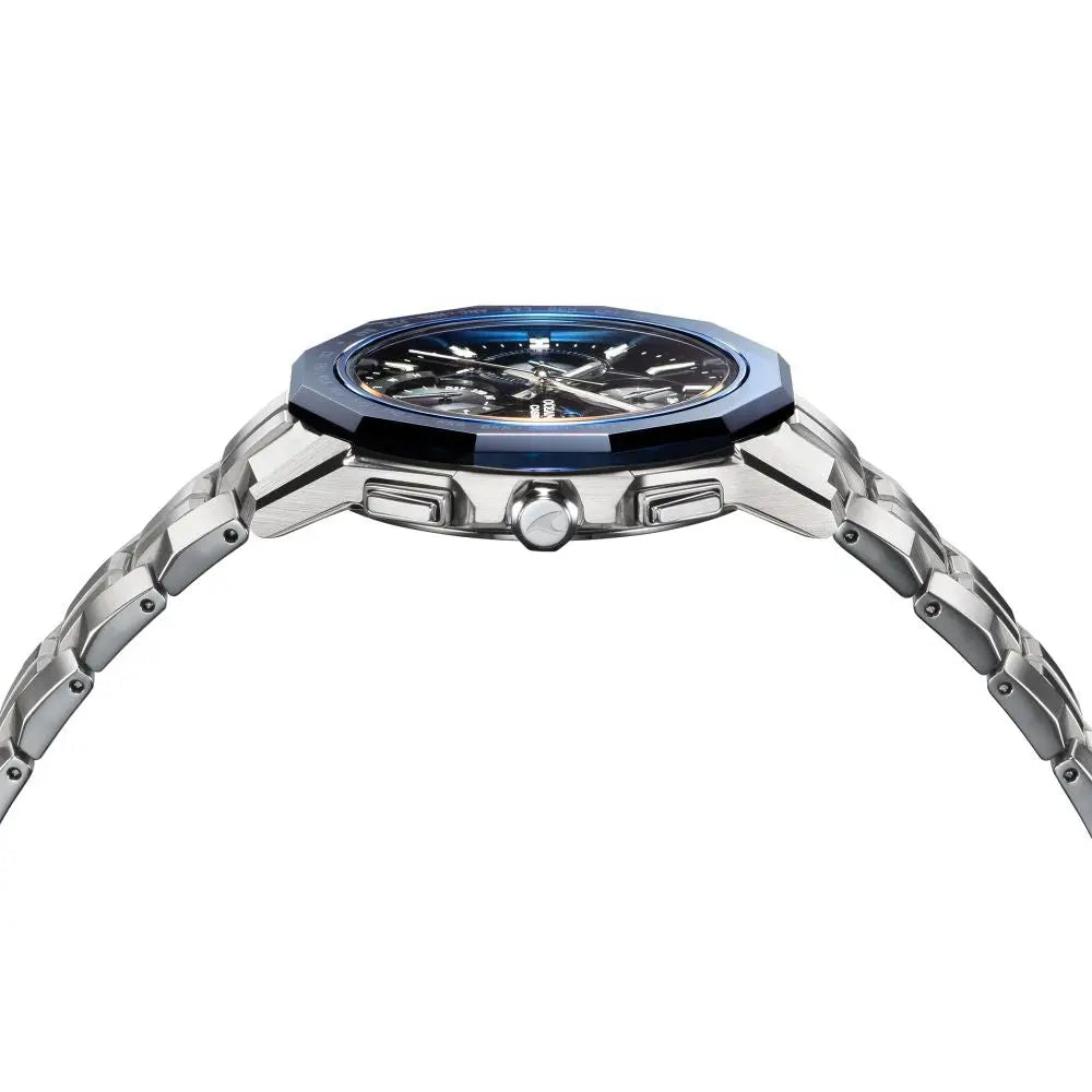 Casio OCEANUS Manta OCW-S6000-1AJF Chronograph Solar Radio Wave Bluetooth Men's Wristwatch - The Japanese Factory
