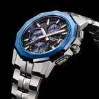 Casio OCEANUS Manta OCW-S6000-1AJF Chronograph Solar Radio Wave Bluetooth Men's Wristwatch - The Japanese Factory