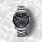 Casio OCEANUS Manta OCW-S7000-1A2JF Chronograph Solar Radio Wave Bluetooth Men's Wristwatch - The Japanese Factory