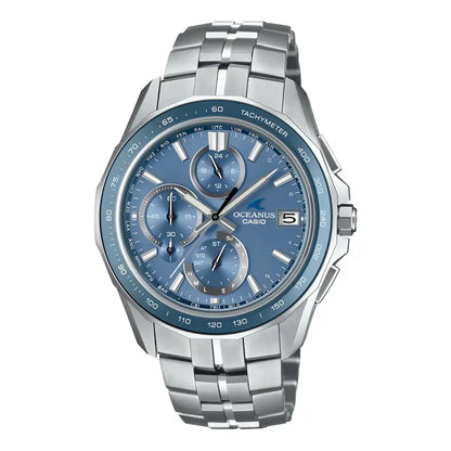 Casio OCEANUS Manta OCW-S7000E-2AJF Chronograph Solar Radio Wave Bluetooth Men's Wristwatch - The Japanese Factory