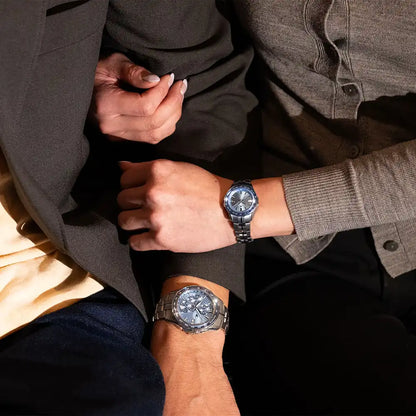 Casio OCEANUS Manta OCW-S7000E-2AJF Chronograph Solar Radio Wave Bluetooth Men's Wristwatch - The Japanese Factory