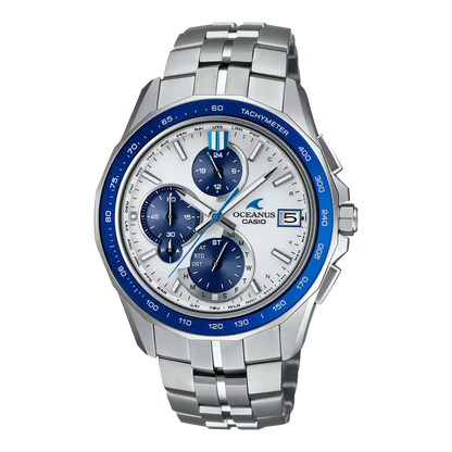 Casio OCEANUS Manta OCW-S7000D-7AJF Chronograph Solar Radio Wave Bluetooth Men's Wristwatch - The Japanese Factory