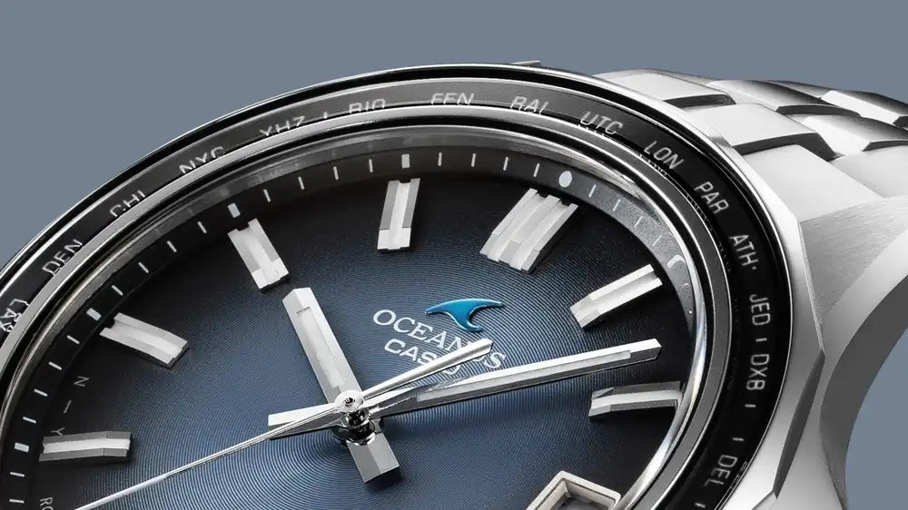 [PRE-ORDER] Casio OCEANUS Manta Retro Tone Collection OCW-S400RA-2AJF Solar Radio Wave Bluetooth Men's Wristwatch - The Japanese Factory