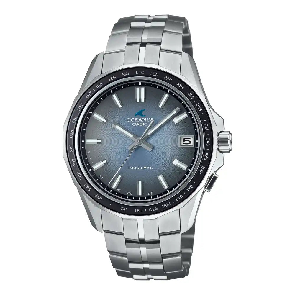 [PRE-ORDER] Casio OCEANUS Manta Retro Tone Collection OCW-S400RA-2AJF Solar Radio Wave Bluetooth Men's Wristwatch - The Japanese Factory