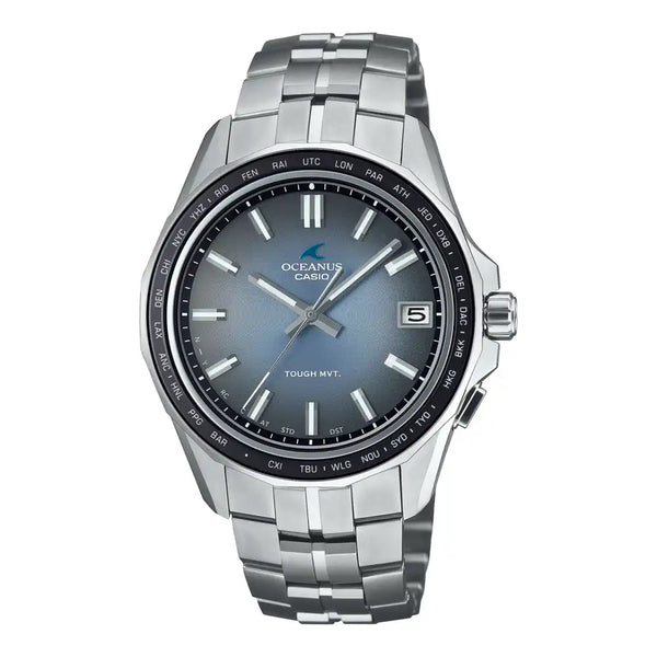 Casio OCEANUS Manta Retro Tone Collection OCW-S400RA-2AJF Solar Radio Wave Bluetooth Men's Wristwatch